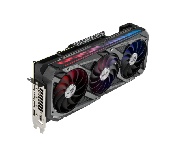 ASUS GeForce RTX 3070 Ti ROG STRIX OC 8GB GDDR6X - 659263 - zdjęcie 3